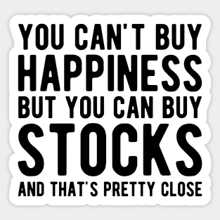 Stock Trader - You can buy stocks Sticker